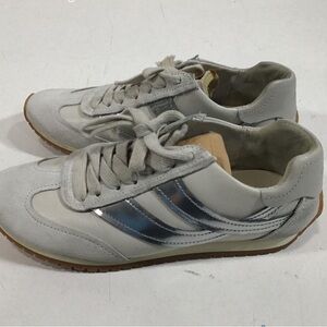 Women’s Vince Oasis Gray/Silver Sneakers Size 5